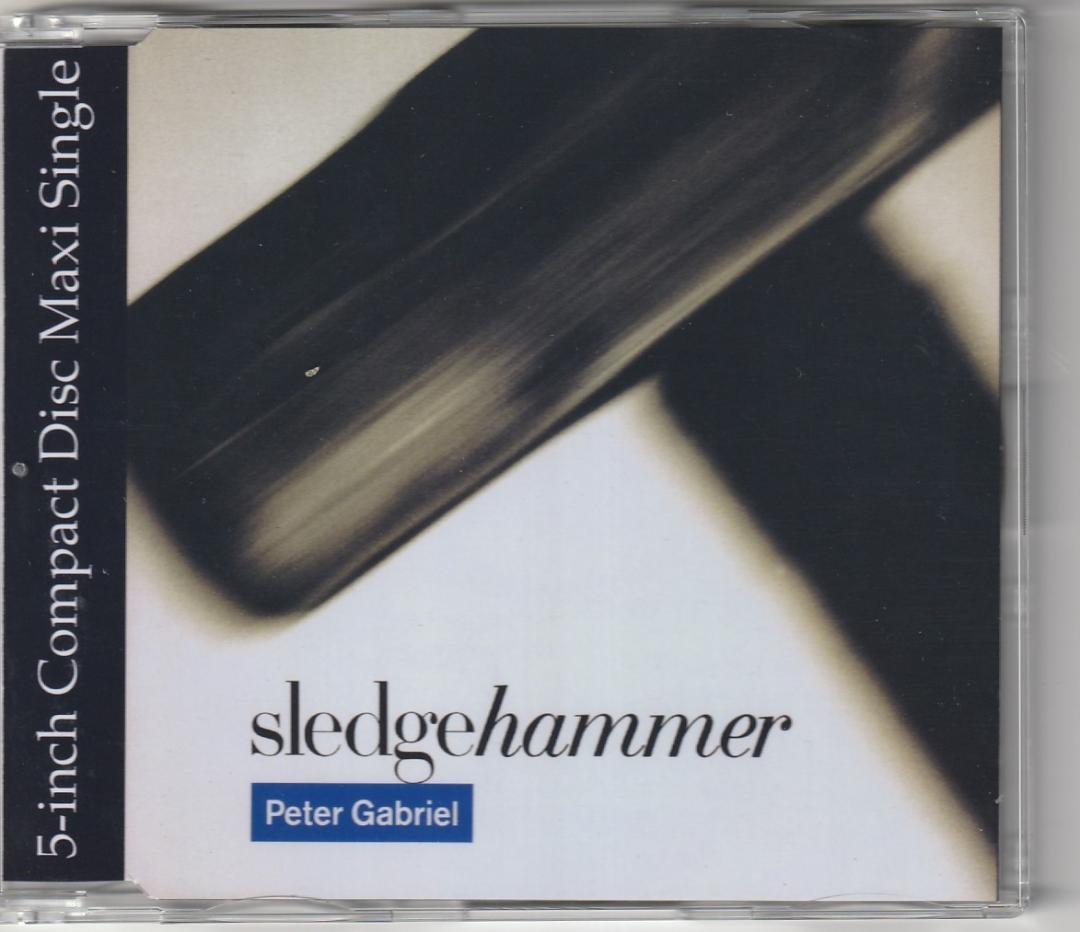 Peter Gabriel - Sledgehammer　リミックス集 CD