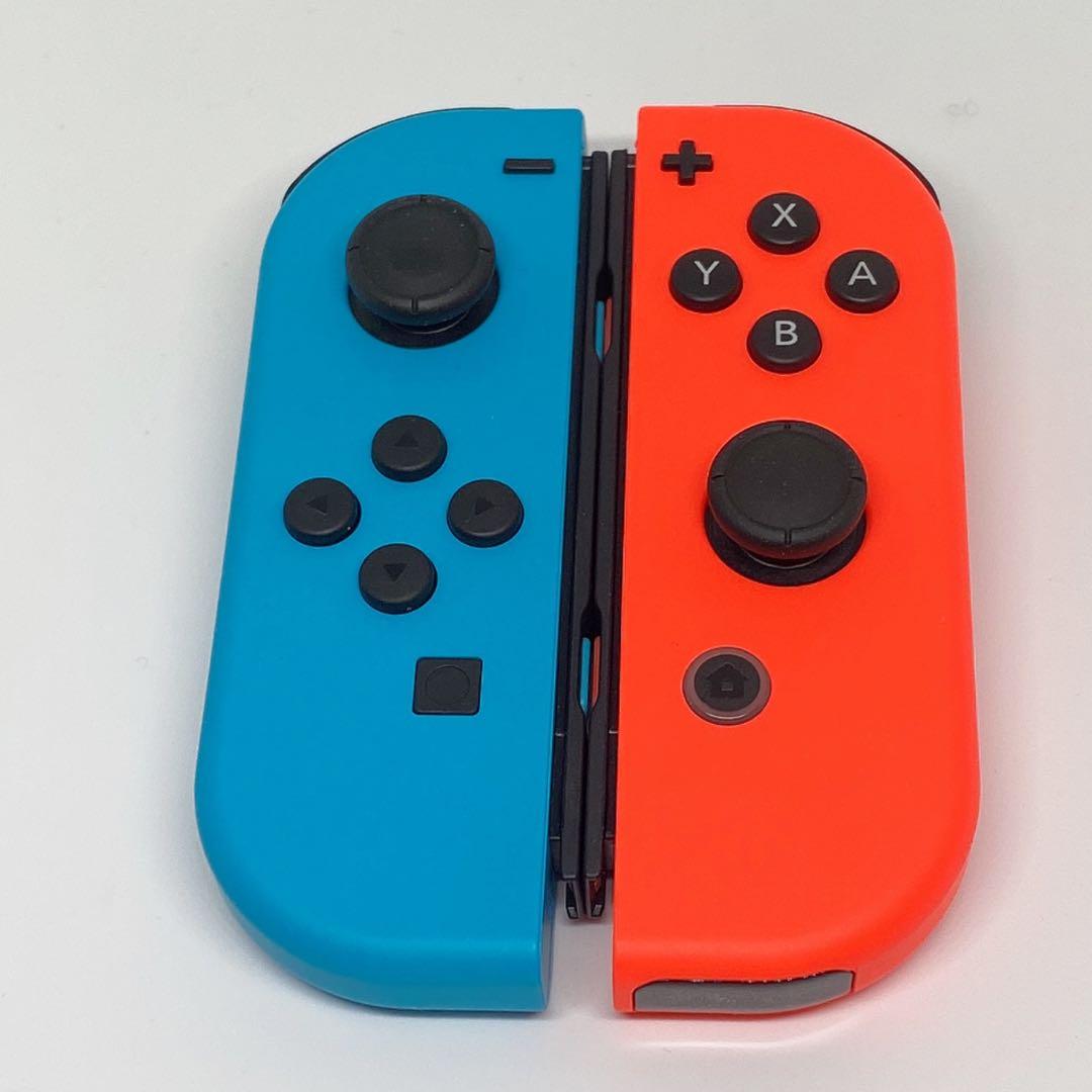 L　2024年製　超美品　ニンテンドースイッチ バッテリー強化版　不備なし