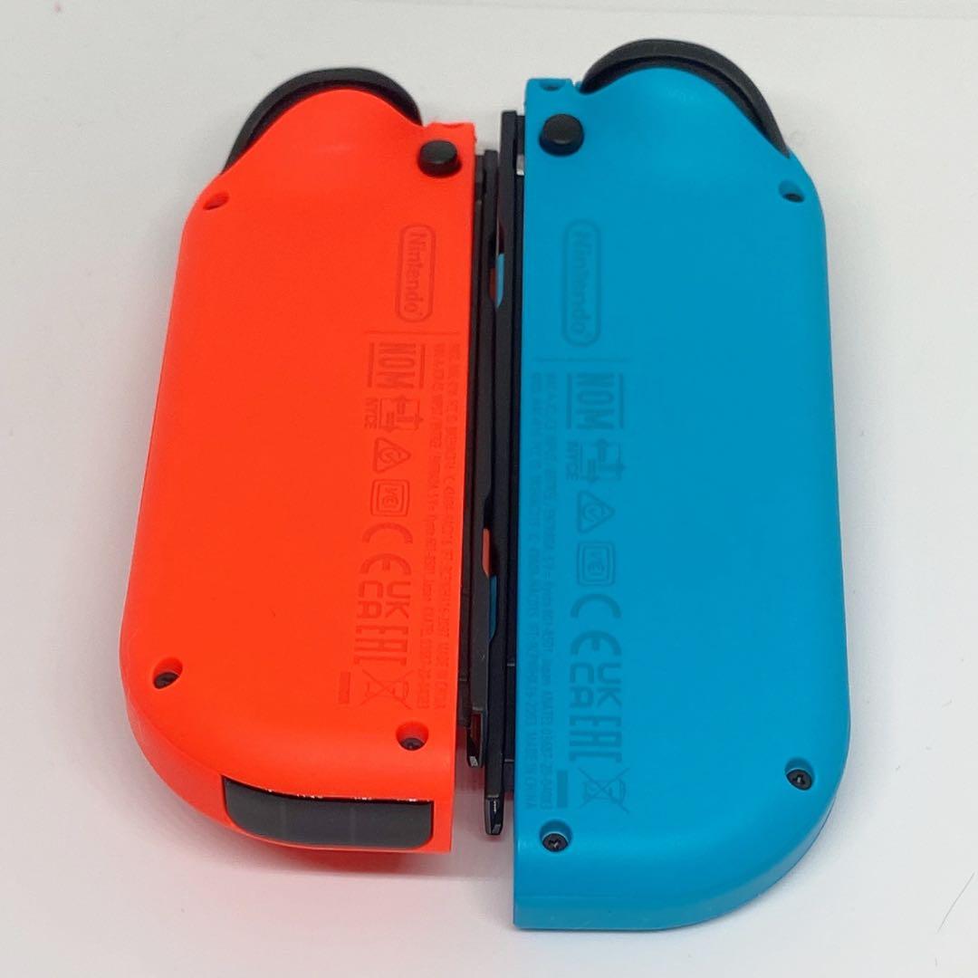 L　2024年製　超美品　ニンテンドースイッチ バッテリー強化版　不備なし