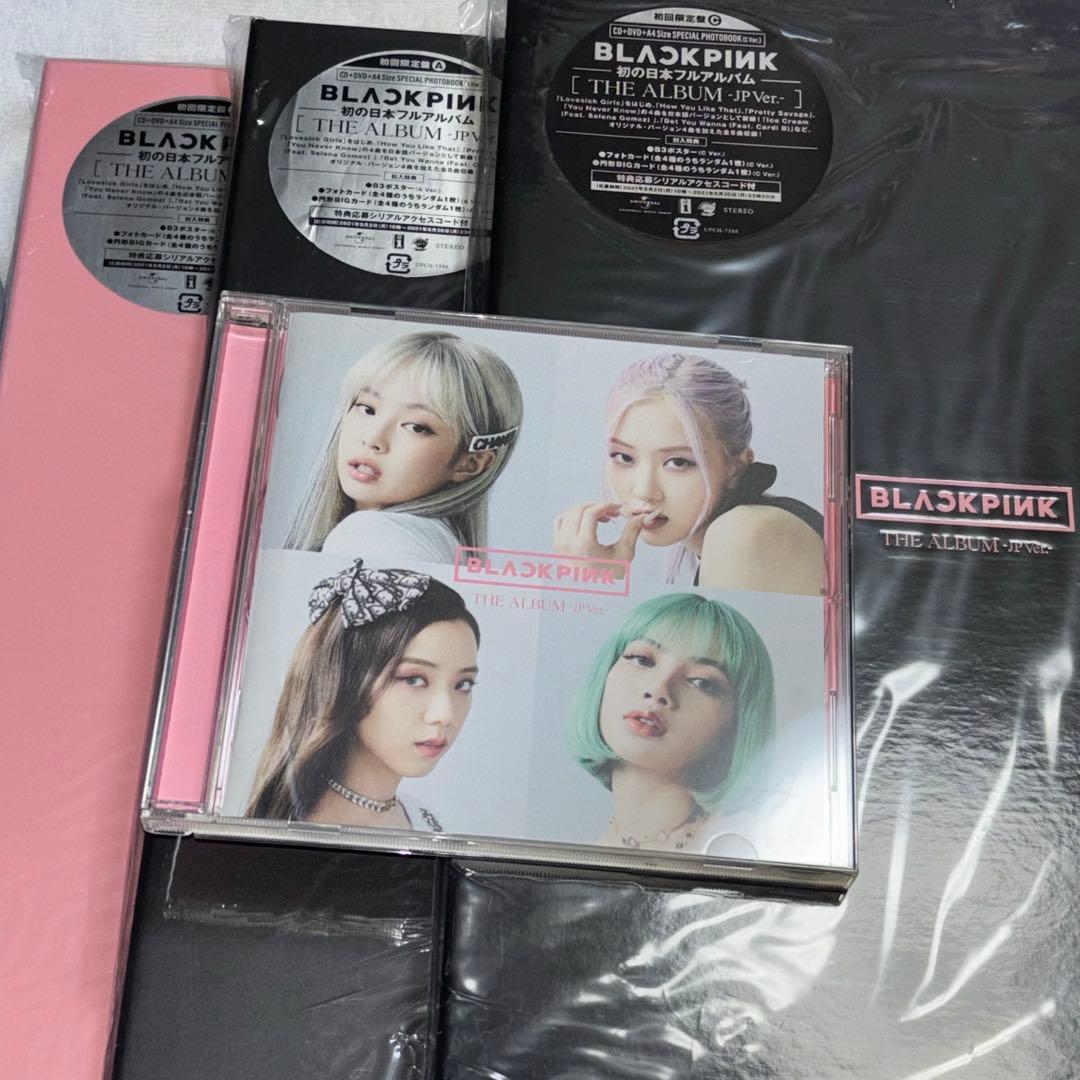 BLACKPINK THE ALBUM jpver リサ LISA トレカ