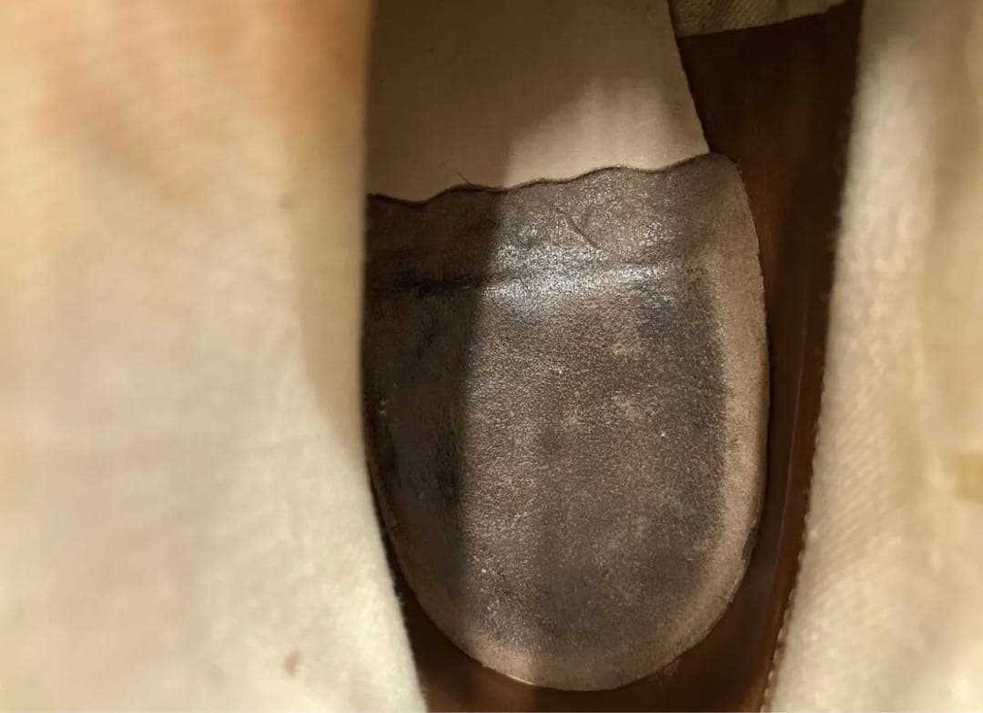 vintage boots brass tokyoカスタムus6.5