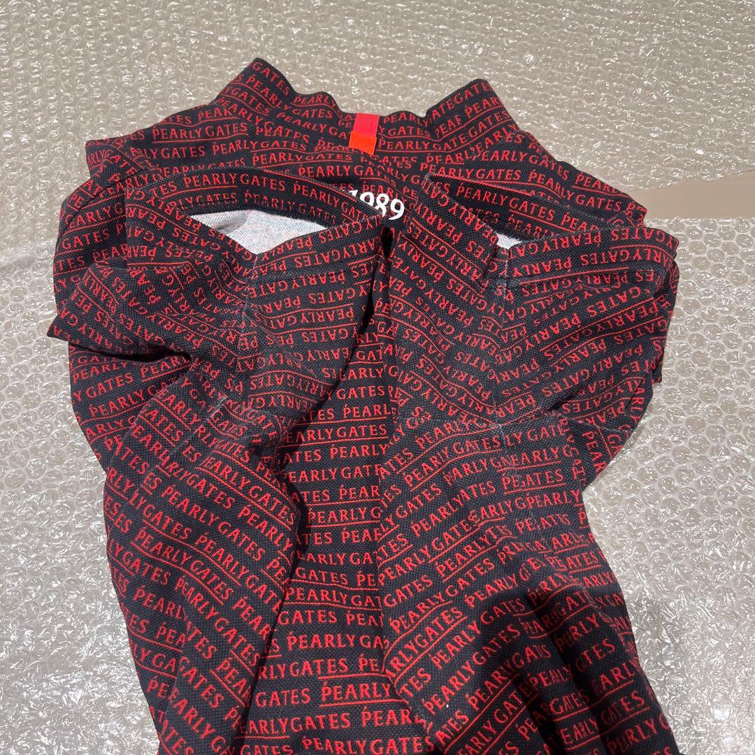 【新品タグなし】PEARLY GATES 半袖ハイネックカットソー6 XL LL