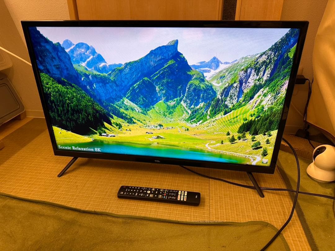 極美品！TCL 32S5200A スマートテレビ　32型　2021年製 映綺麗