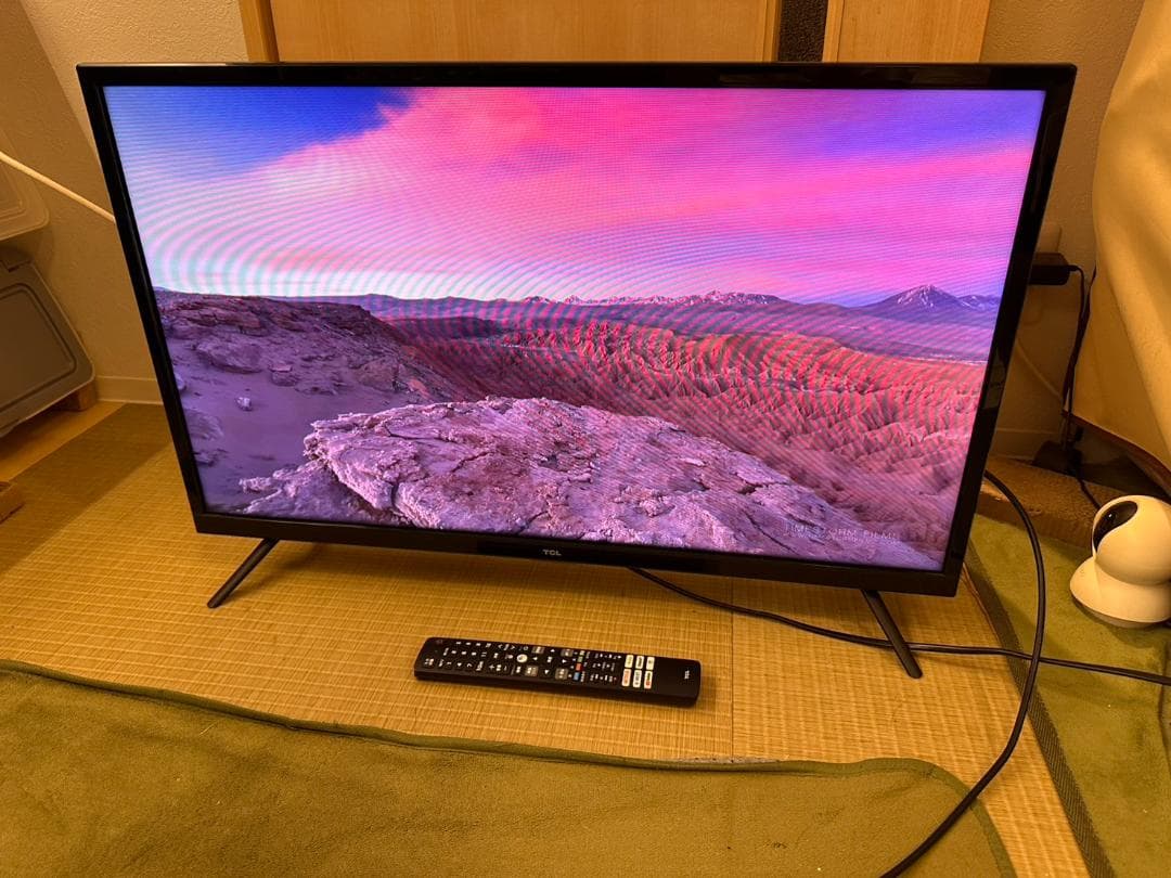 極美品！TCL 32S5200A スマートテレビ　32型　2021年製 映綺麗