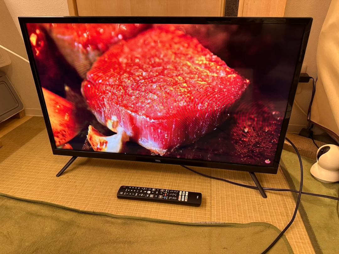 極美品！TCL 32S5200A スマートテレビ　32型　2021年製 映綺麗