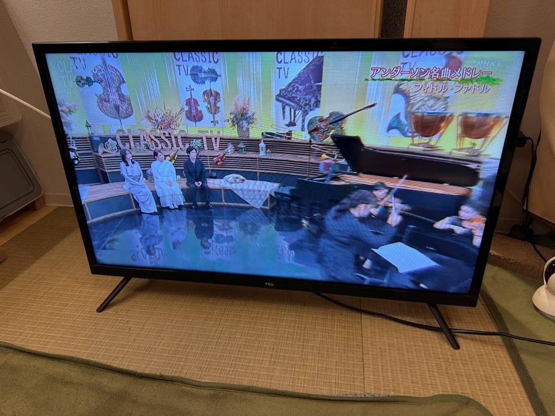 極美品！TCL 32S5200A スマートテレビ　32型　2021年製 映綺麗