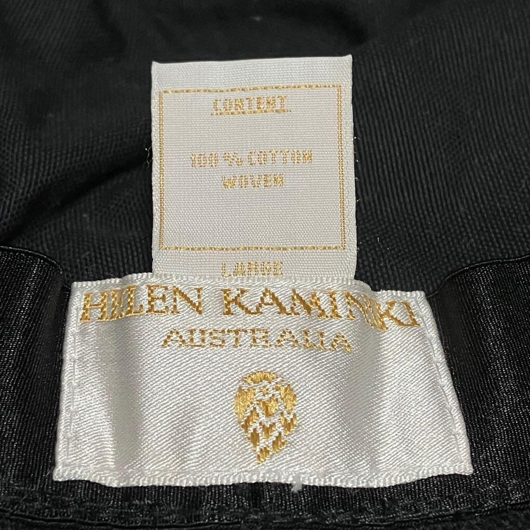 HELEN KAMINSKI/ヘレンカミンスキー ブラック バケットハット