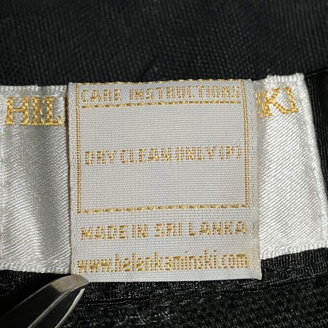 HELEN KAMINSKI/ヘレンカミンスキー ブラック バケットハット