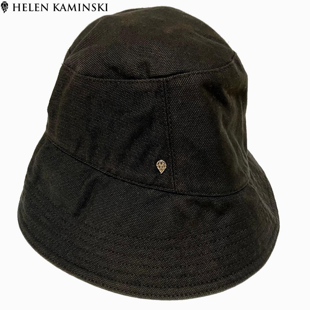 HELEN KAMINSKI/ヘレンカミンスキー ブラック バケットハット
