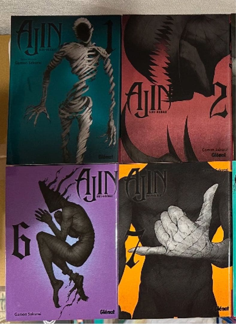 洋書 Manga Ajin 1-14 + berserk 41