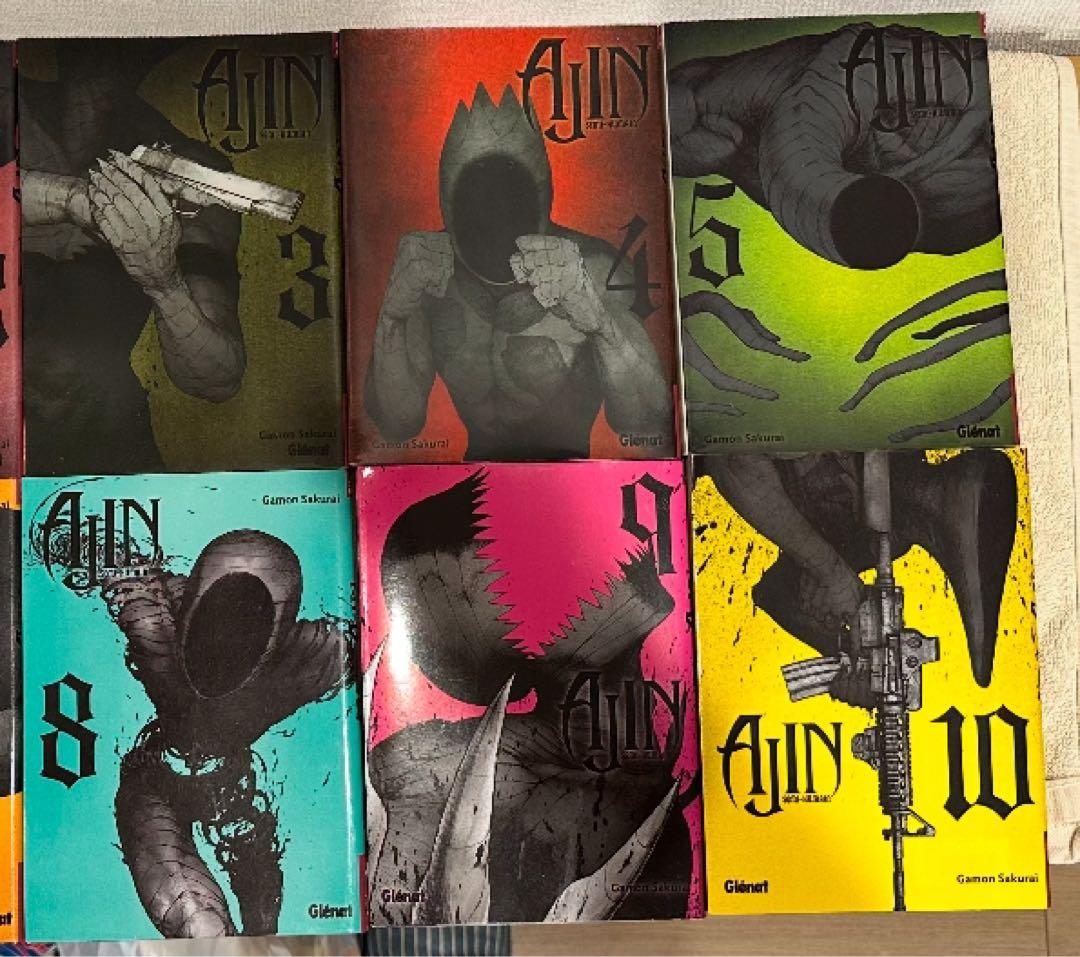 洋書 Manga Ajin 1-14 + berserk 41