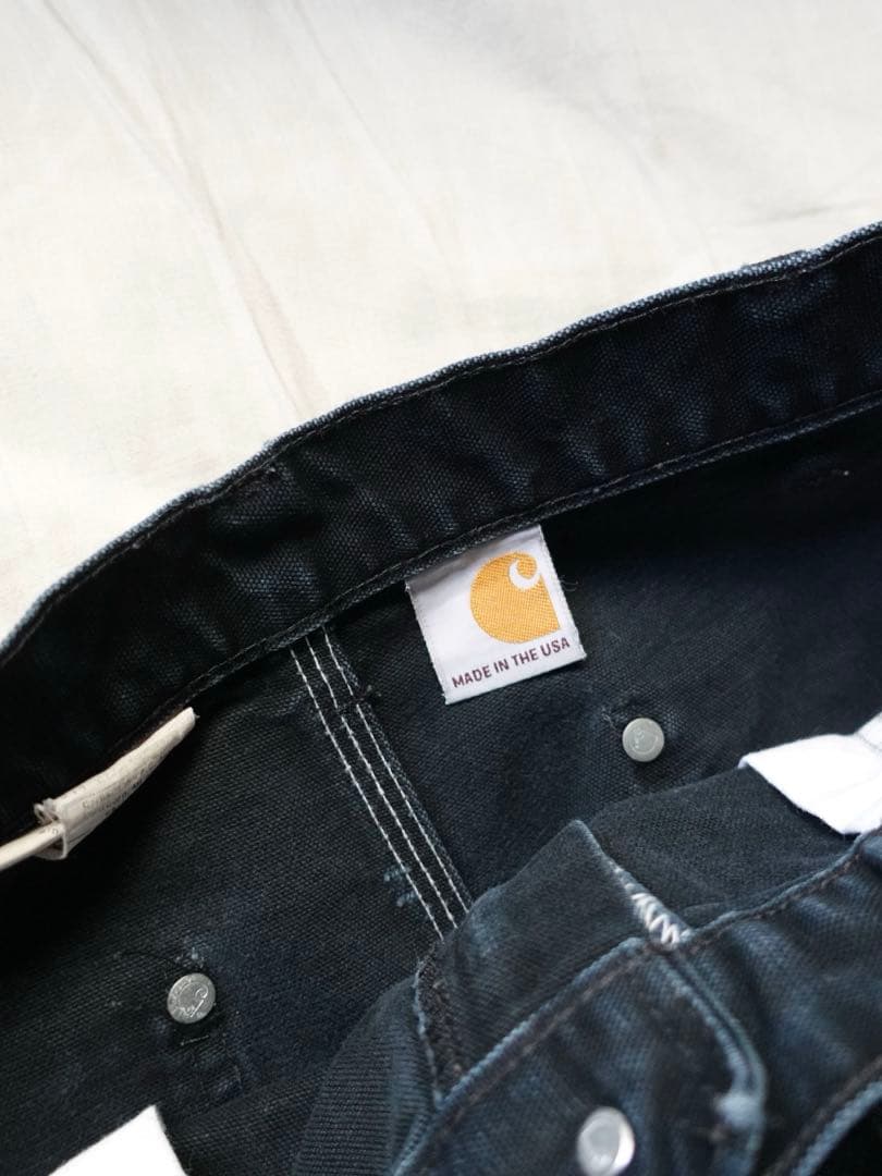 カーハート Carhartt ダブル二ー ワークパンツ old USA