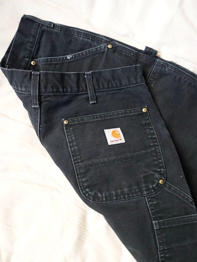 カーハート Carhartt ダブル二ー ワークパンツ old USA