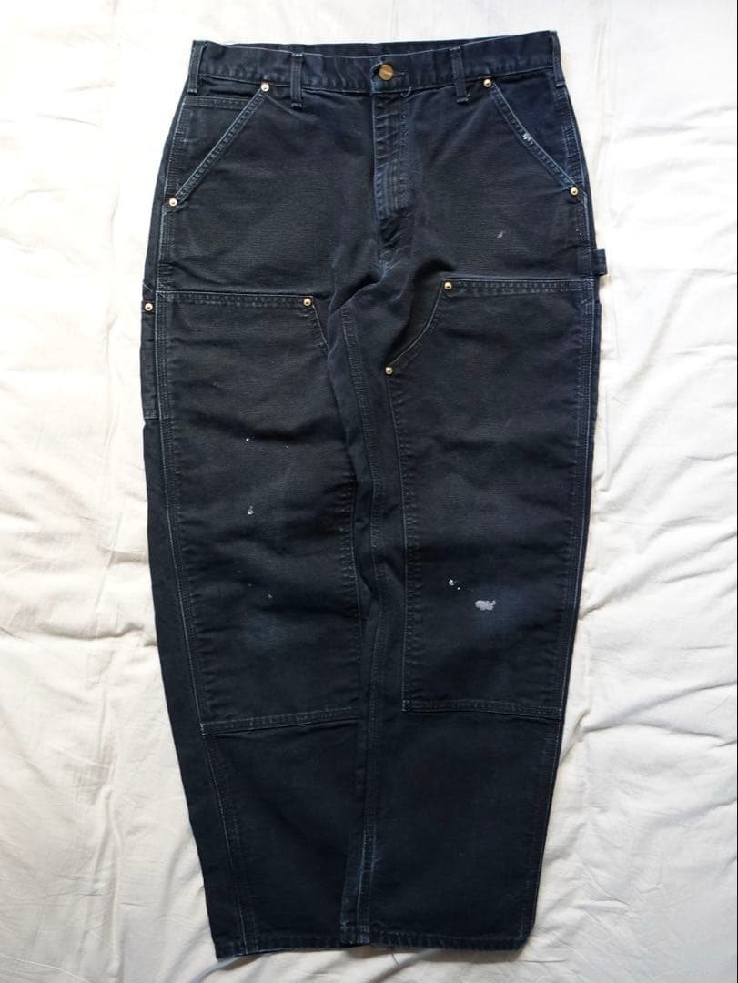 カーハート Carhartt ダブル二ー ワークパンツ old USA