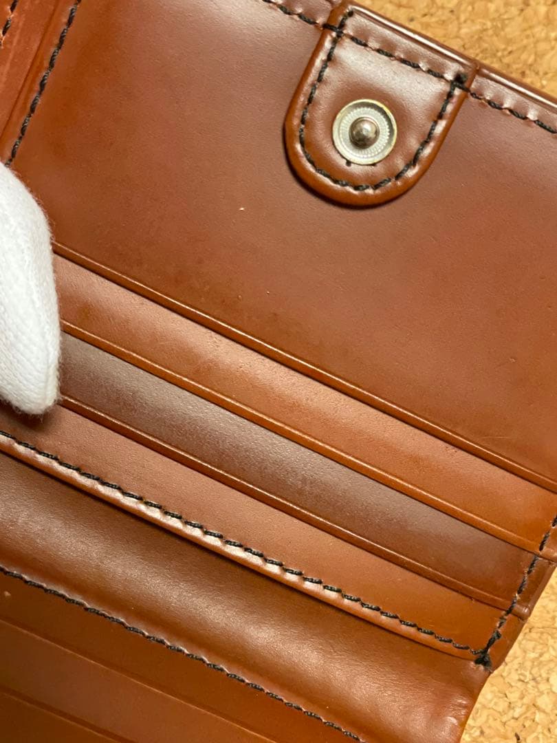 ◆感謝価格◆廃盤・希少品◆RED WING◆レッドウィング◆本革二つ折り財布◆