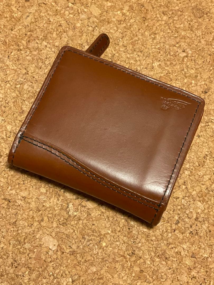 ◆感謝価格◆廃盤・希少品◆RED WING◆レッドウィング◆本革二つ折り財布◆