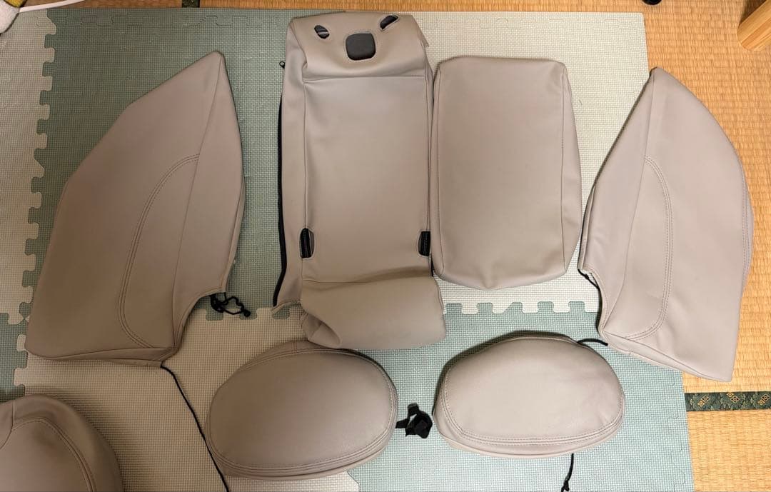 bmwミニ f54 クラブマン　CABANA カバナ シートカバー