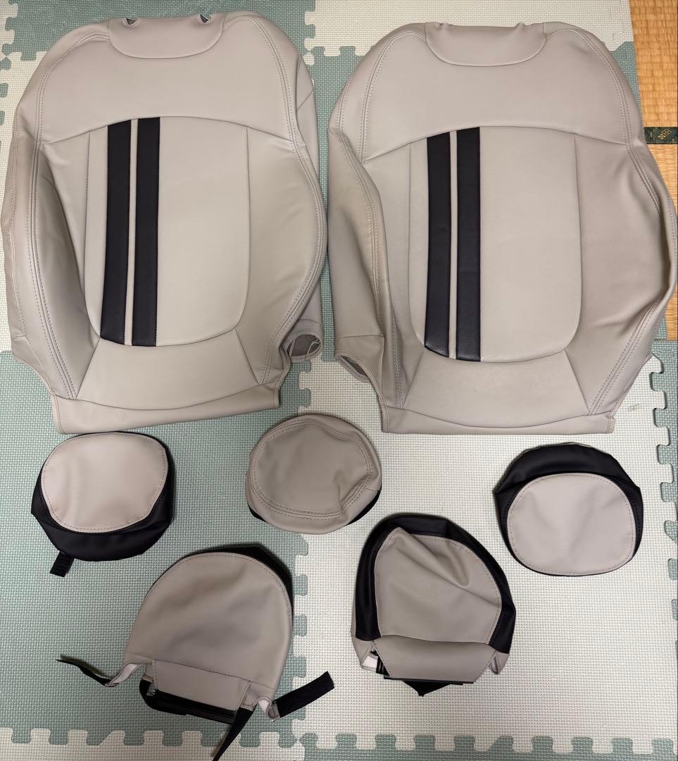 bmwミニ f54 クラブマン　CABANA カバナ シートカバー