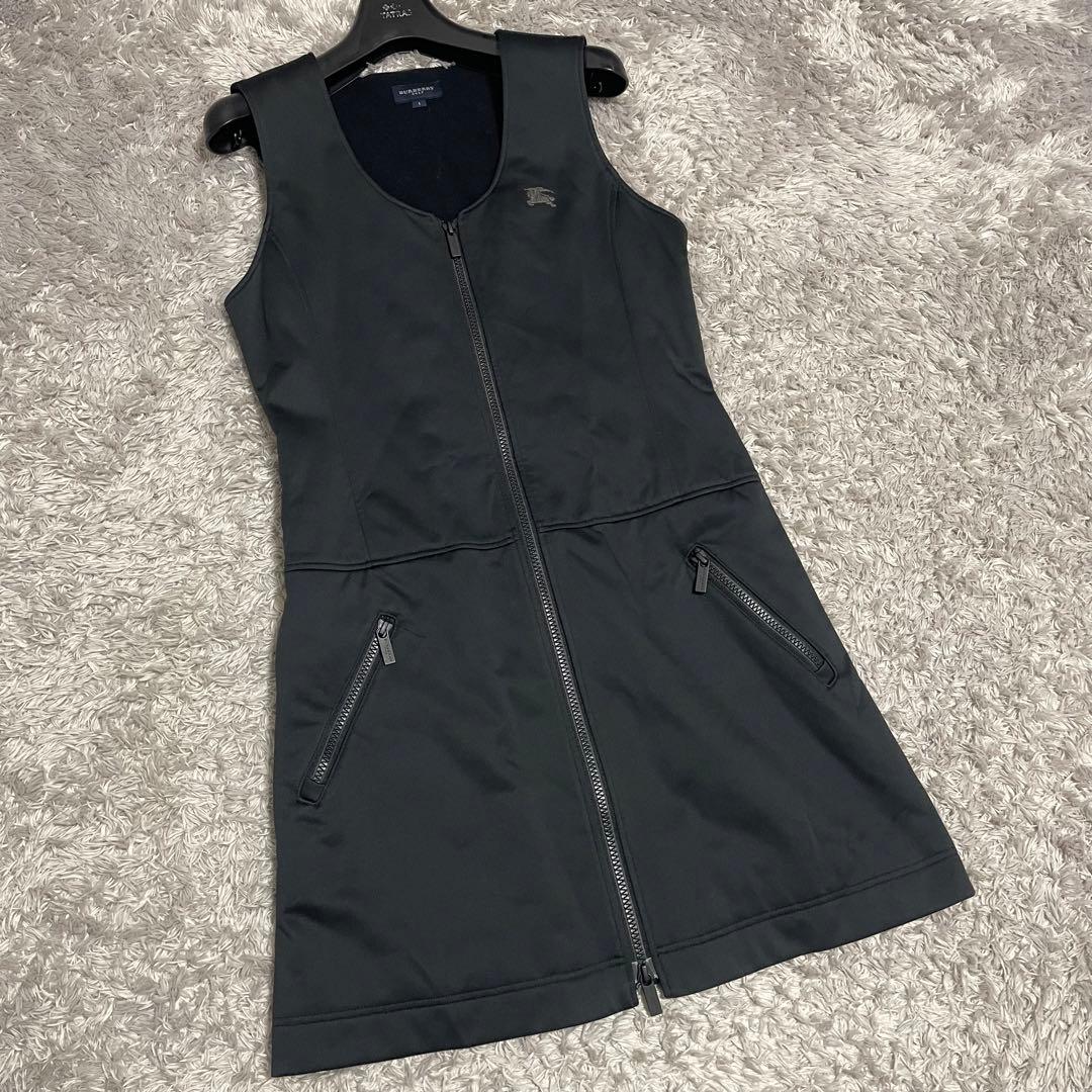 バーバリー BURBERRY ゴルフ ワンピース ナイロン