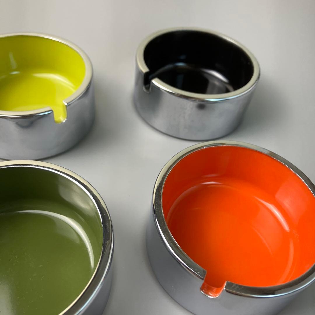 灰皿　スタッキング　MARTIAN タワー灰皿（小）アッシュトレイ　剣持勇　6個