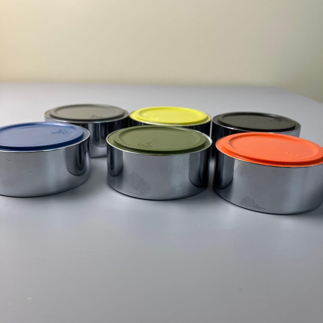 灰皿　スタッキング　MARTIAN タワー灰皿（小）アッシュトレイ　剣持勇　6個