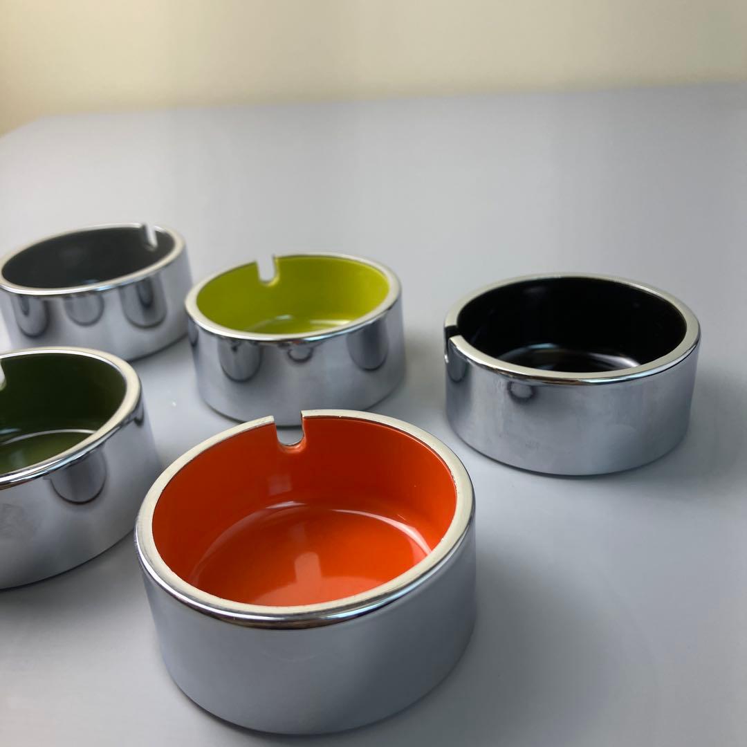 灰皿　スタッキング　MARTIAN タワー灰皿（小）アッシュトレイ　剣持勇　6個