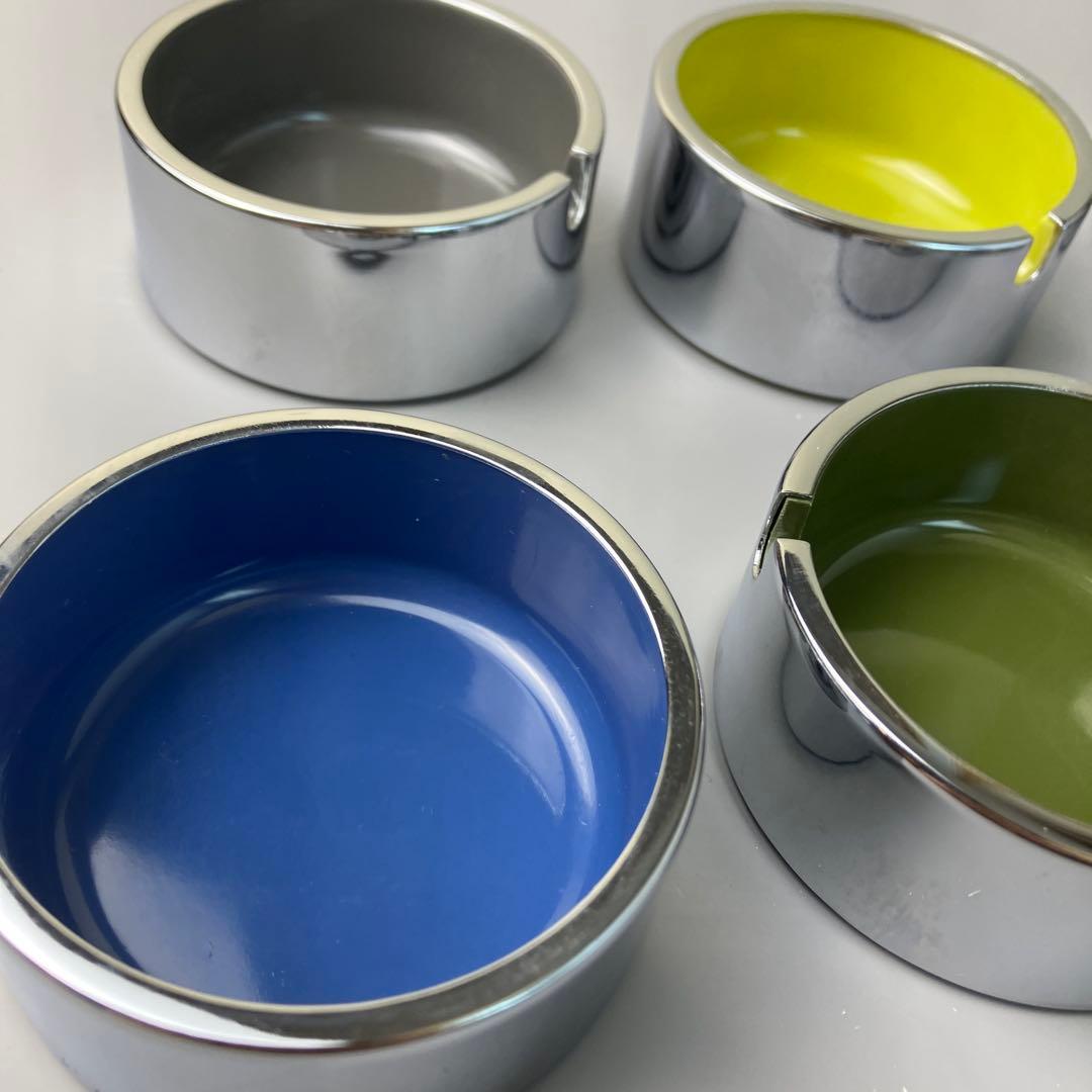 灰皿　スタッキング　MARTIAN タワー灰皿（小）アッシュトレイ　剣持勇　6個