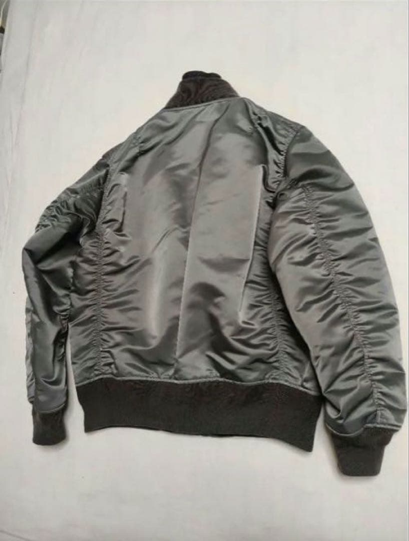 Sacai 2022 MA-1 SCM−050 ドッキング ブルゾン