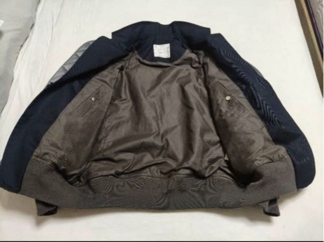 Sacai 2022 MA-1 SCM−050 ドッキング ブルゾン