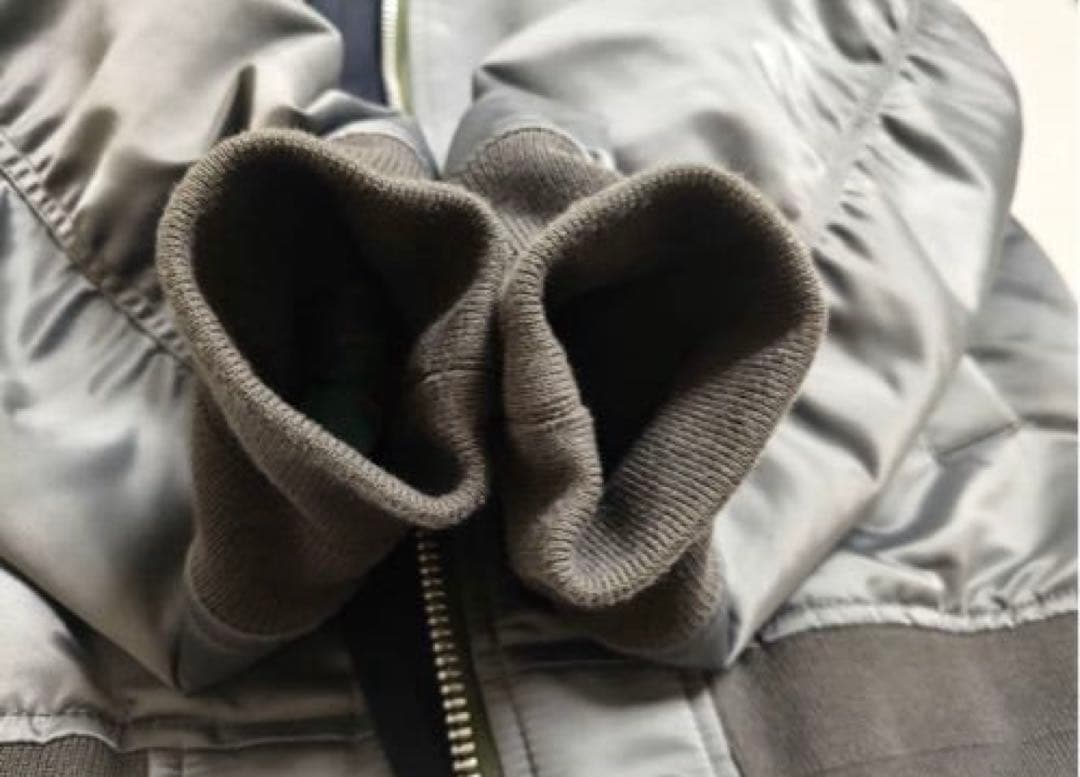 Sacai 2022 MA-1 SCM−050 ドッキング ブルゾン