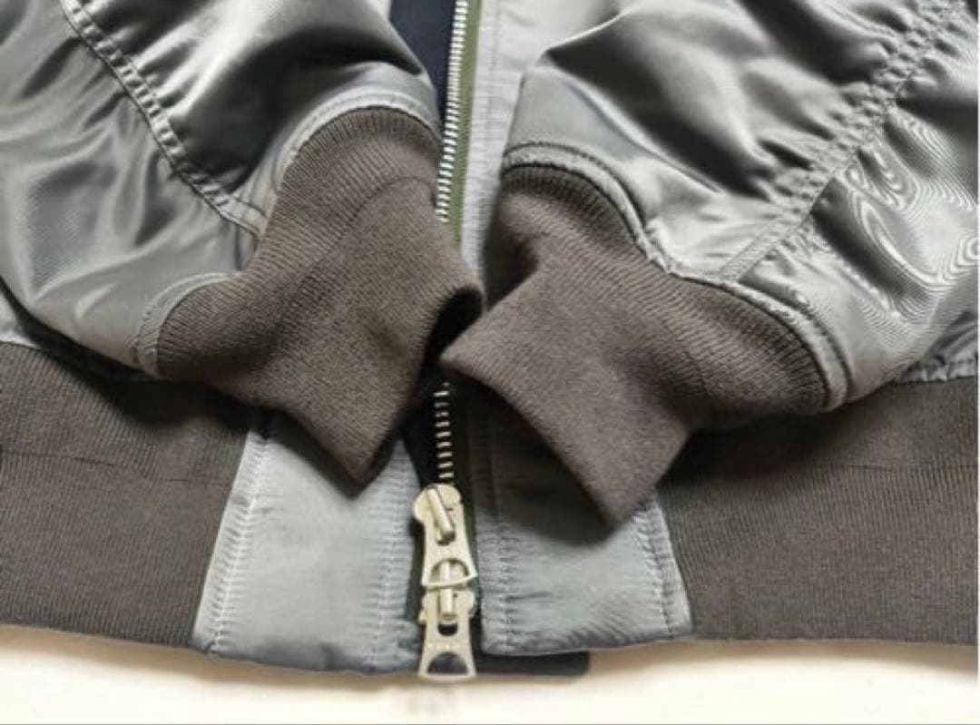 Sacai 2022 MA-1 SCM−050 ドッキング ブルゾン