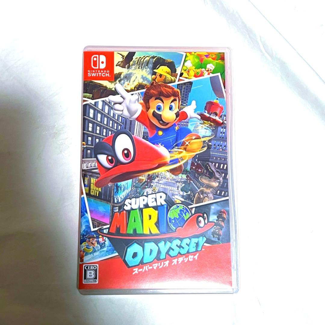Nintendo Switch スーパーマリオ オデッセイセット　数量限定品