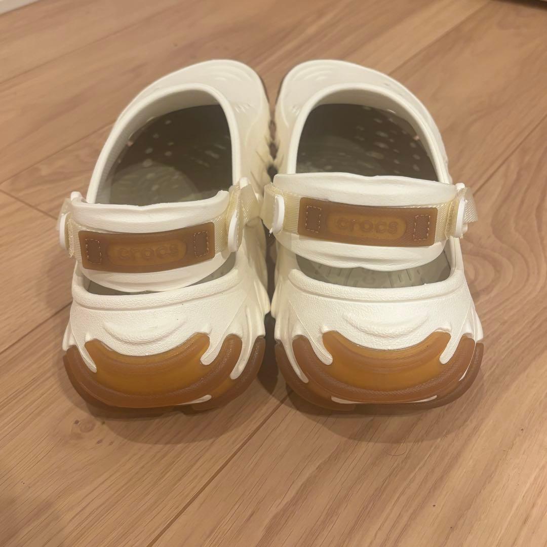 【しゅん11】【新作】crocs ECHO GUM RO CLOG