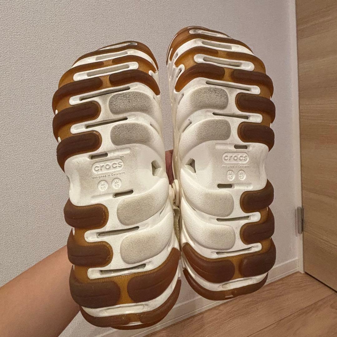 【しゅん11】【新作】crocs ECHO GUM RO CLOG