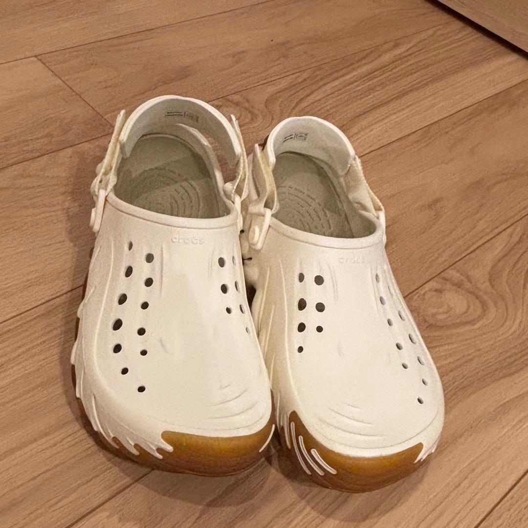 【しゅん11】【新作】crocs ECHO GUM RO CLOG