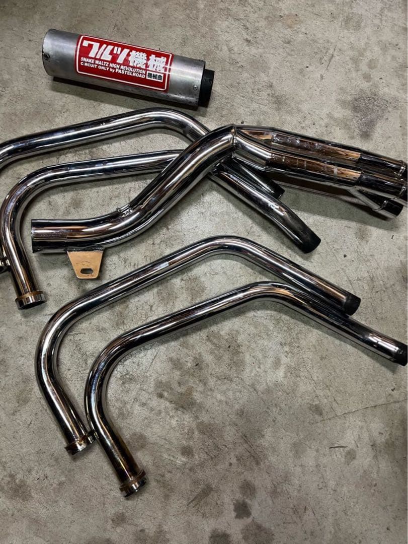 cbx400f ワルツ機械