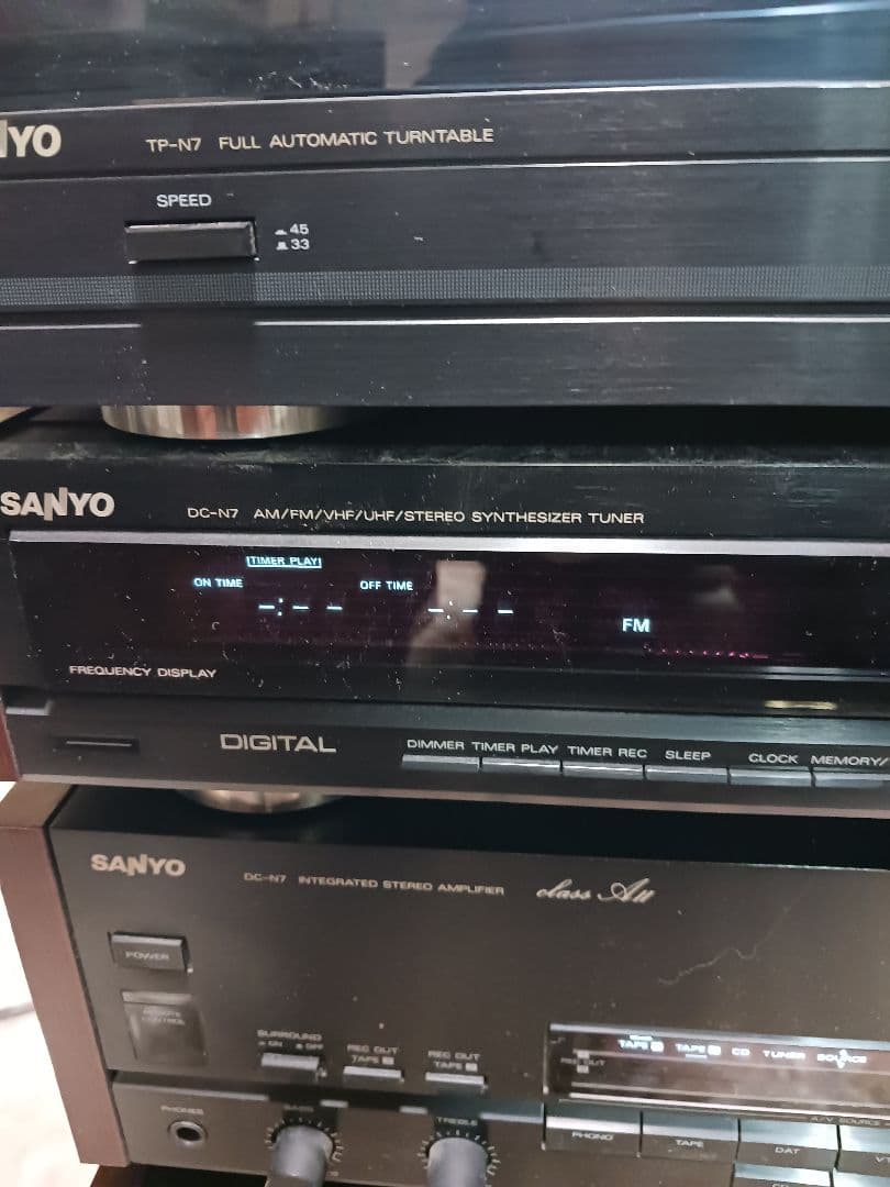 Sanyo PRESENCE 7 オーディオシステム