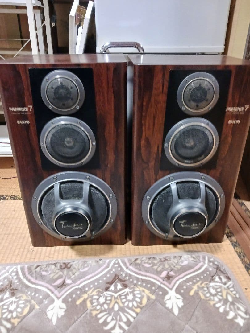 Sanyo PRESENCE 7 オーディオシステム