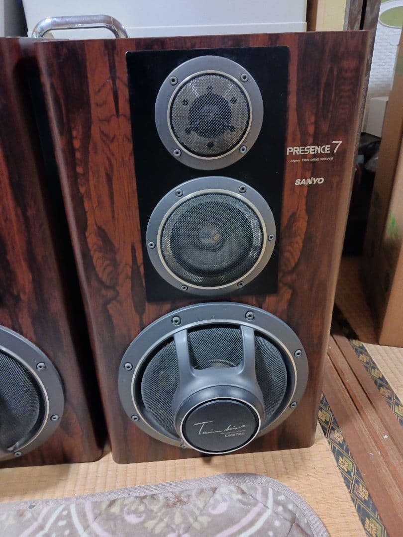 Sanyo PRESENCE 7 オーディオシステム