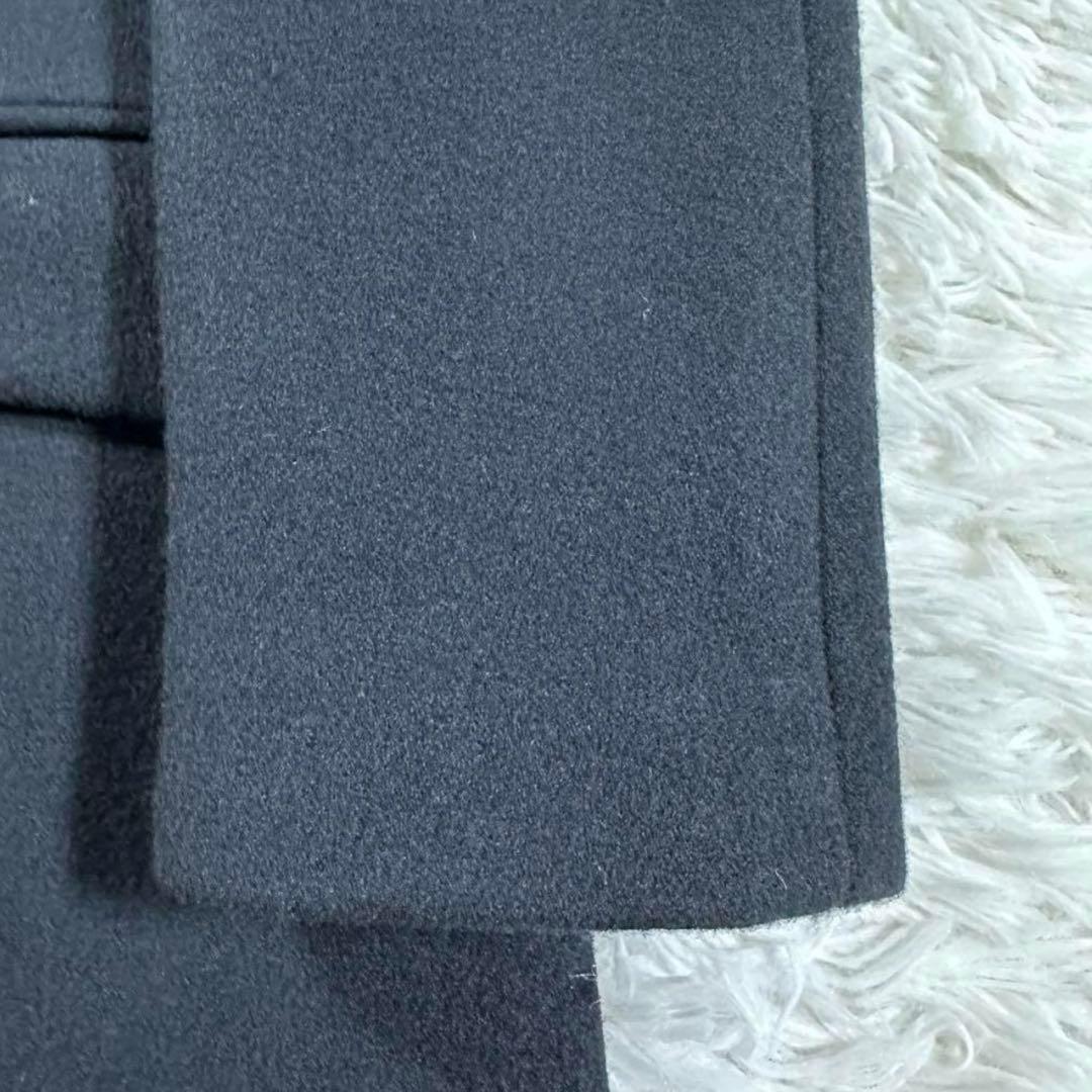 美品 入手困難 Drawer メルトンコート　シルク100% 高級ウール