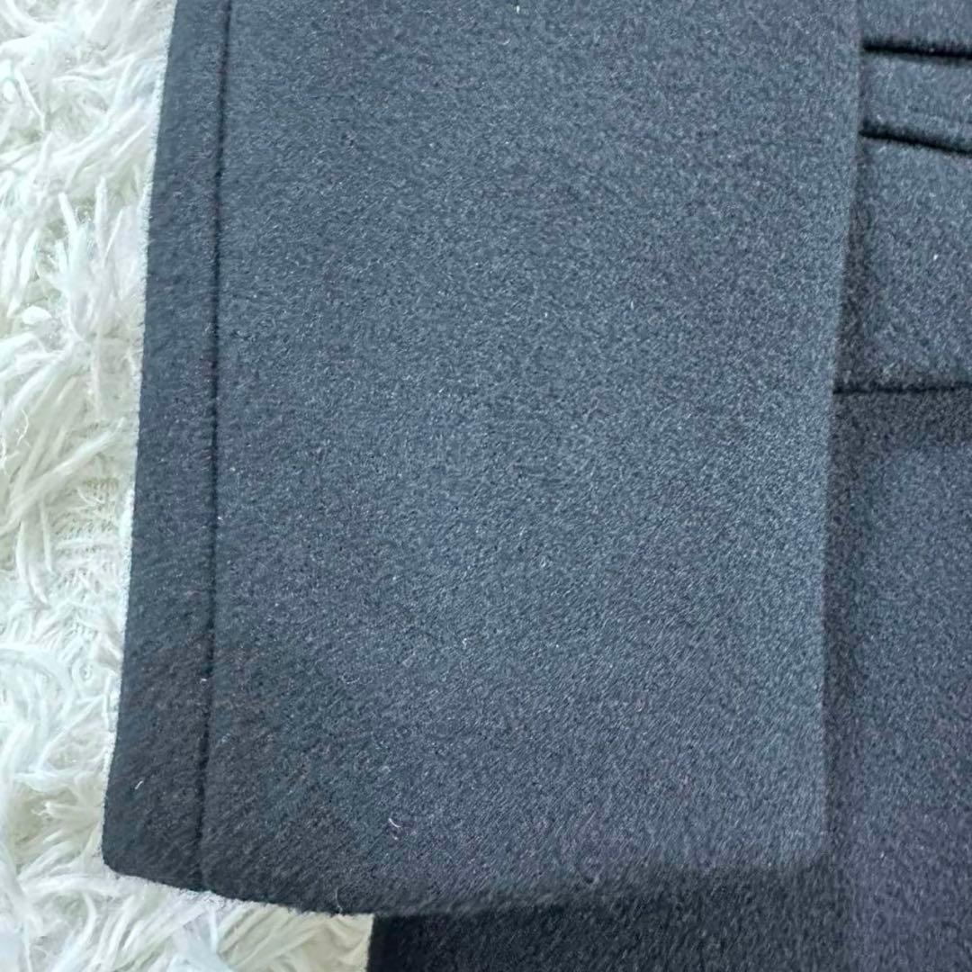 美品 入手困難 Drawer メルトンコート　シルク100% 高級ウール