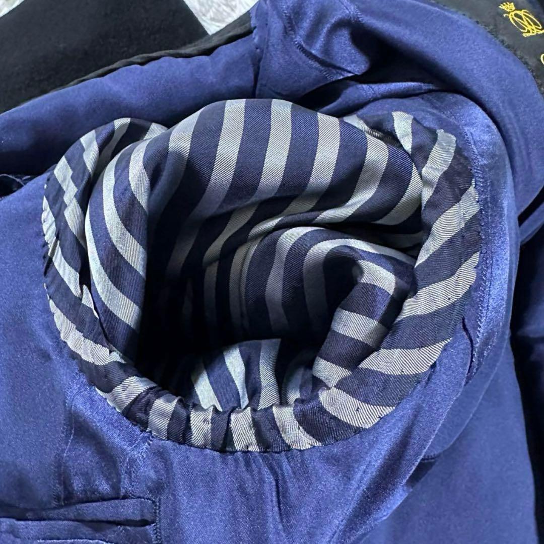 美品 入手困難 Drawer メルトンコート　シルク100% 高級ウール