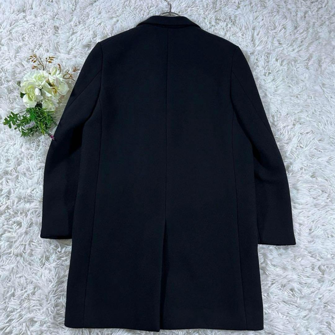 美品 入手困難 Drawer メルトンコート　シルク100% 高級ウール