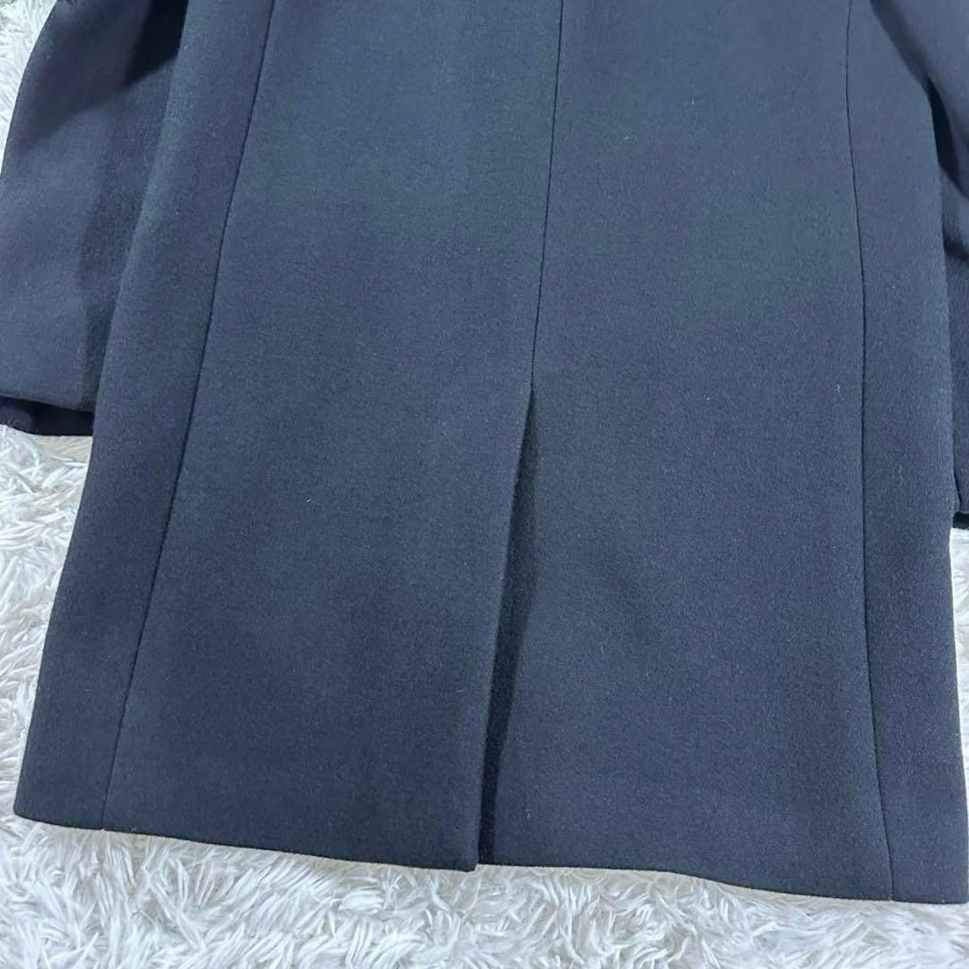 美品 入手困難 Drawer メルトンコート　シルク100% 高級ウール