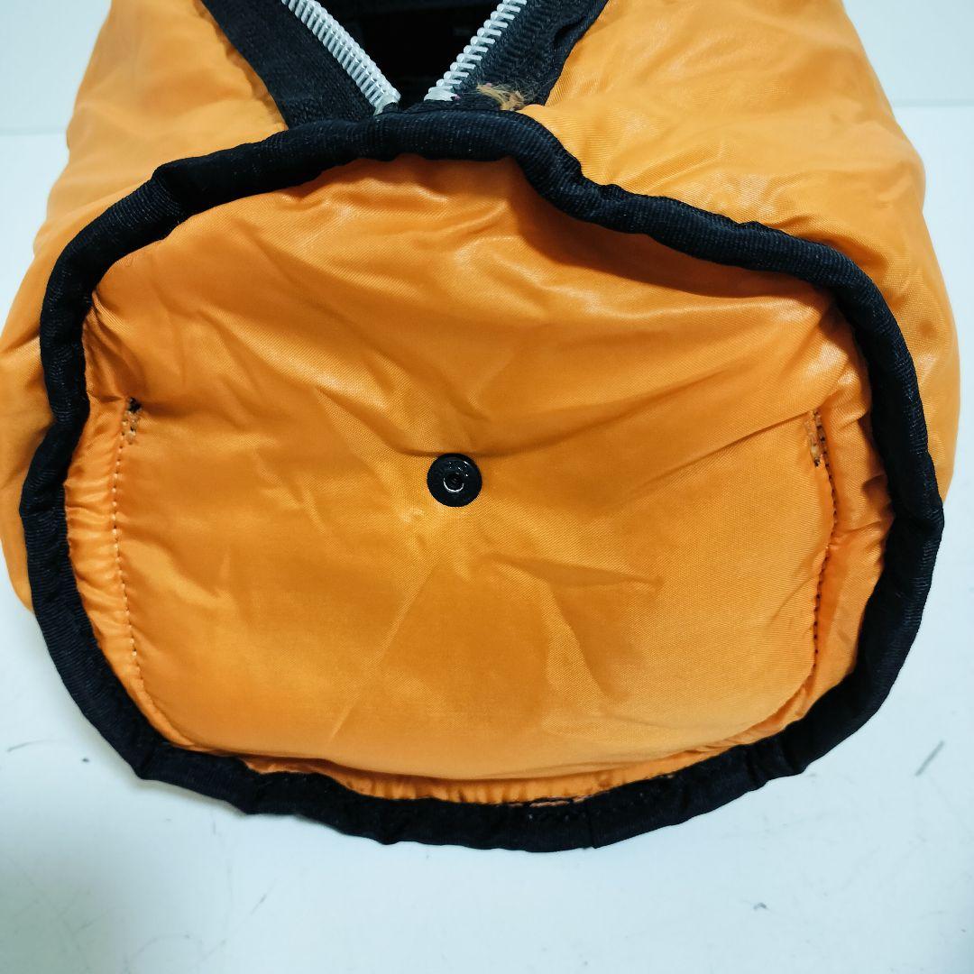 【希少 極美品】PORTER ポーター タンカー ダッフルバッグ ミニボストン