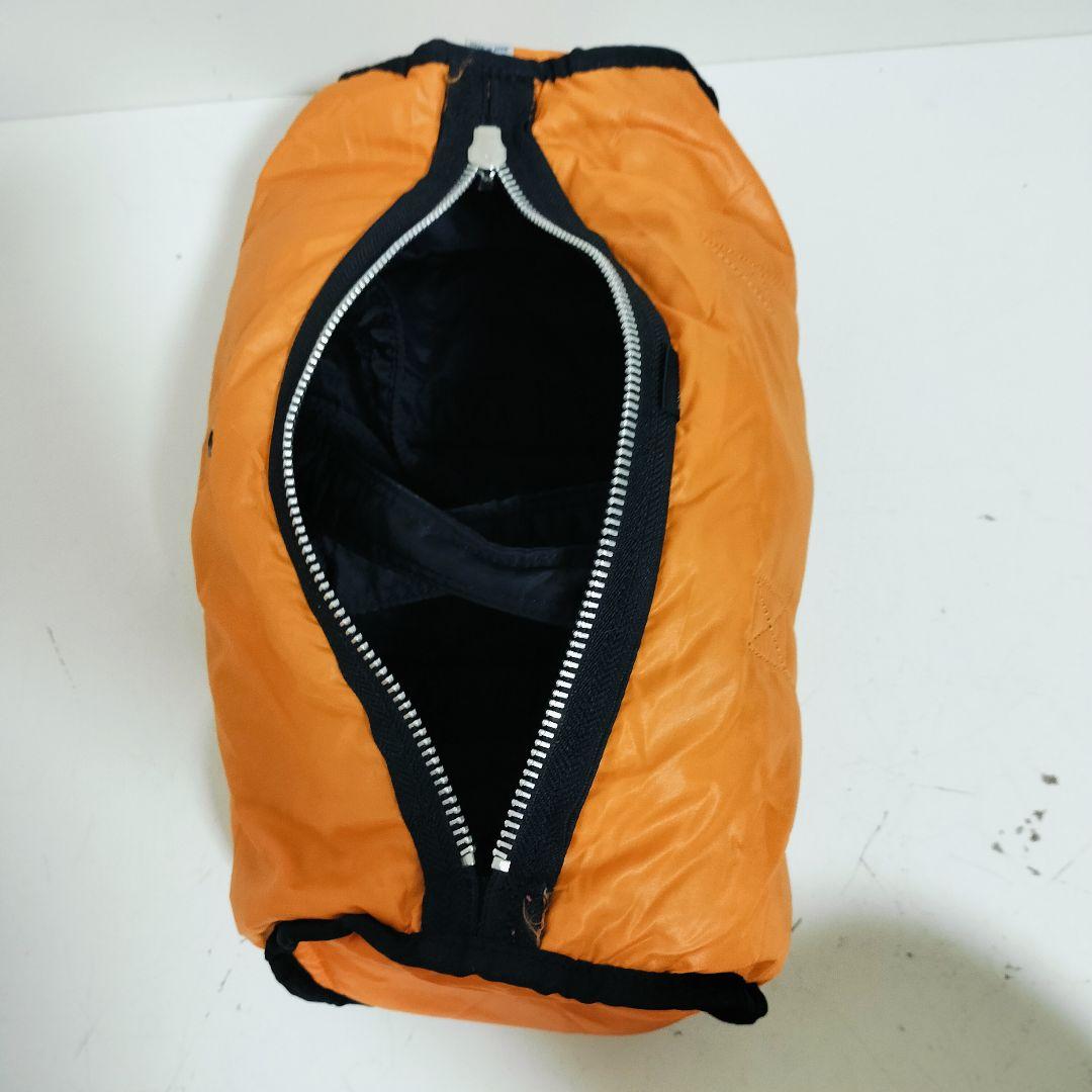 【希少 極美品】PORTER ポーター タンカー ダッフルバッグ ミニボストン