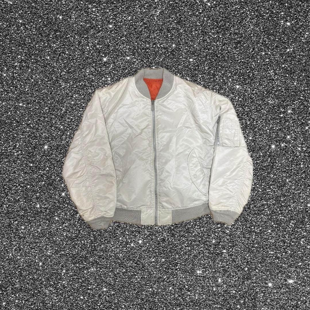 90s old UNIQLO ma1 M y2k 平成 グランジ