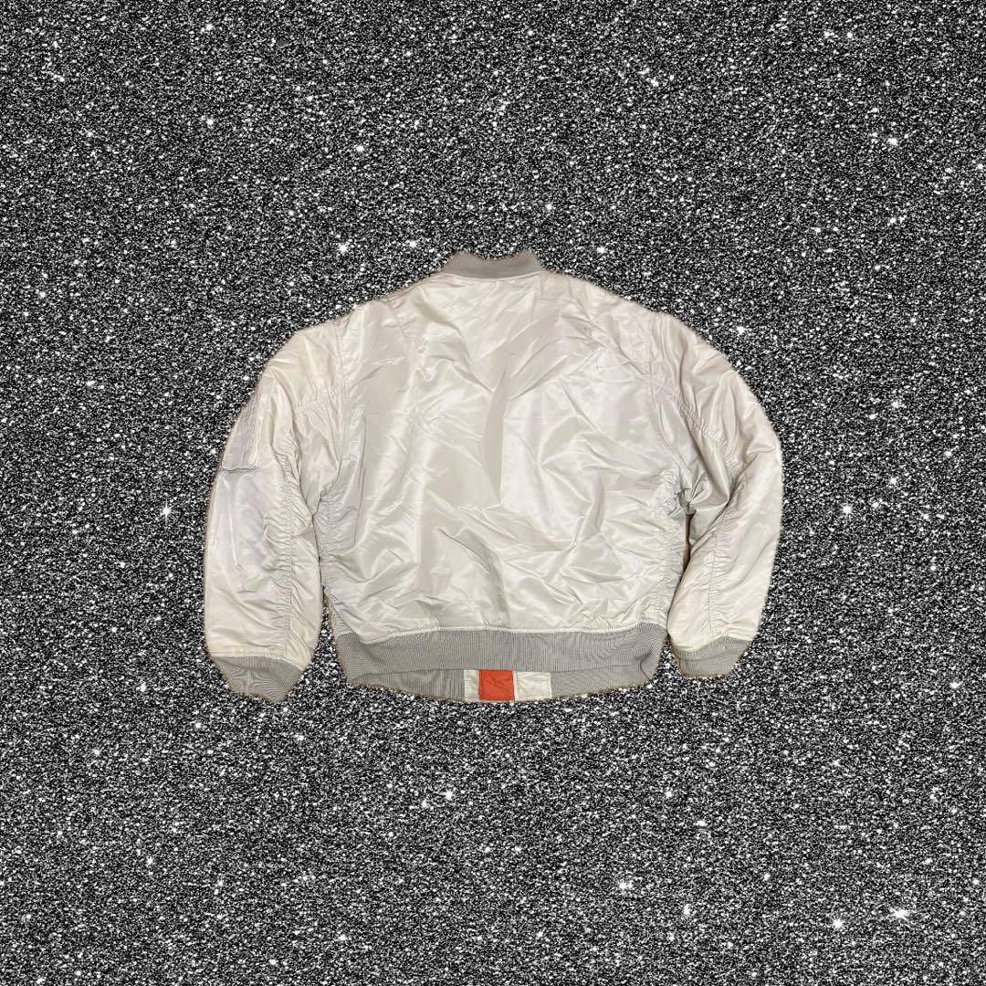 90s old UNIQLO ma1 M y2k 平成 グランジ