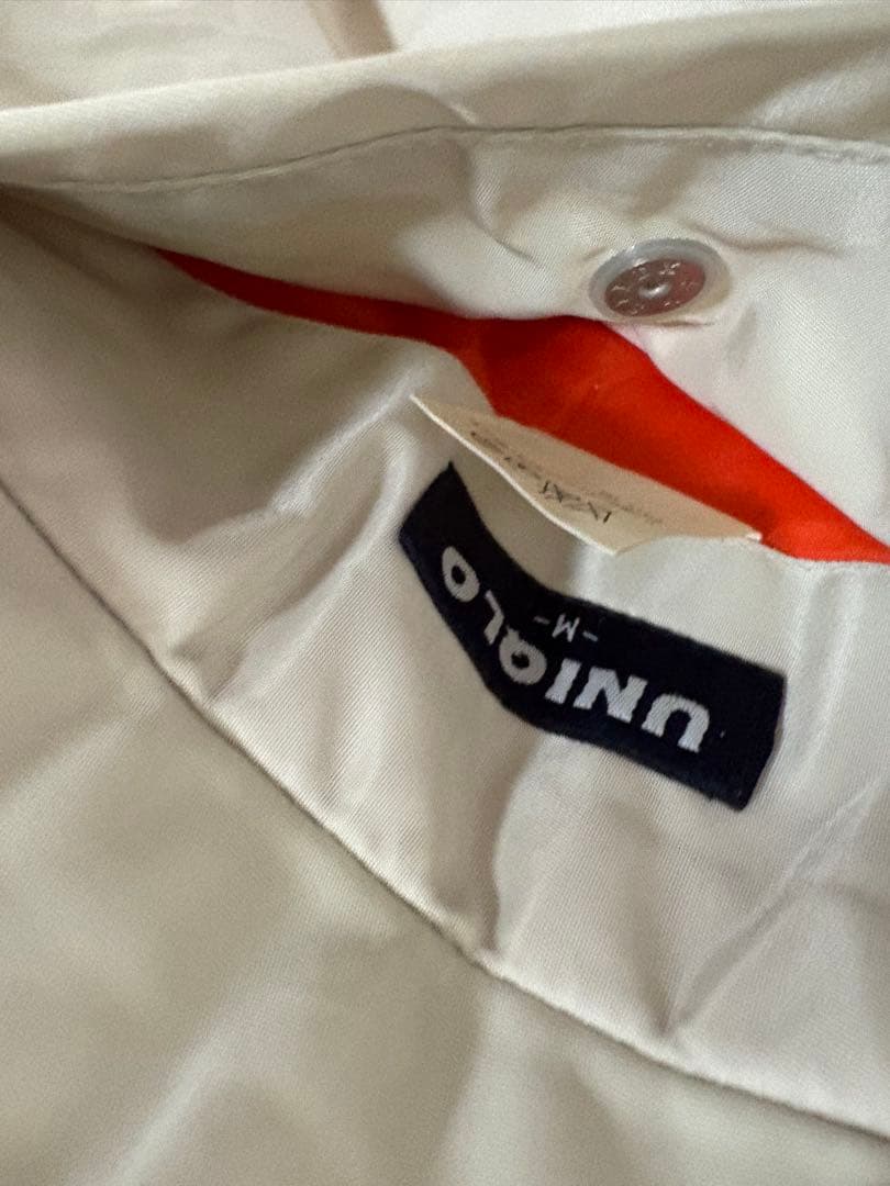 90s old UNIQLO ma1 M y2k 平成 グランジ