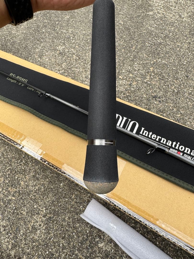 【日本未発売激レア】REISHAFT RS-89MS